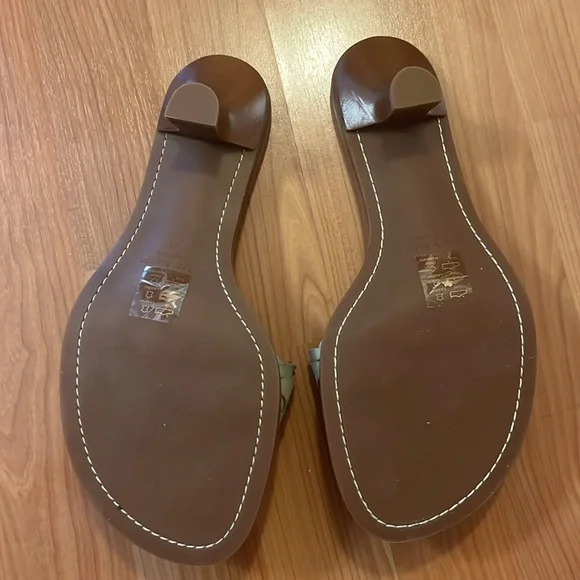 Brand new Rag & Bone Melrose Mid kitten heel sandals. Size 10. Mint nubuck. - Picture 10 of 13